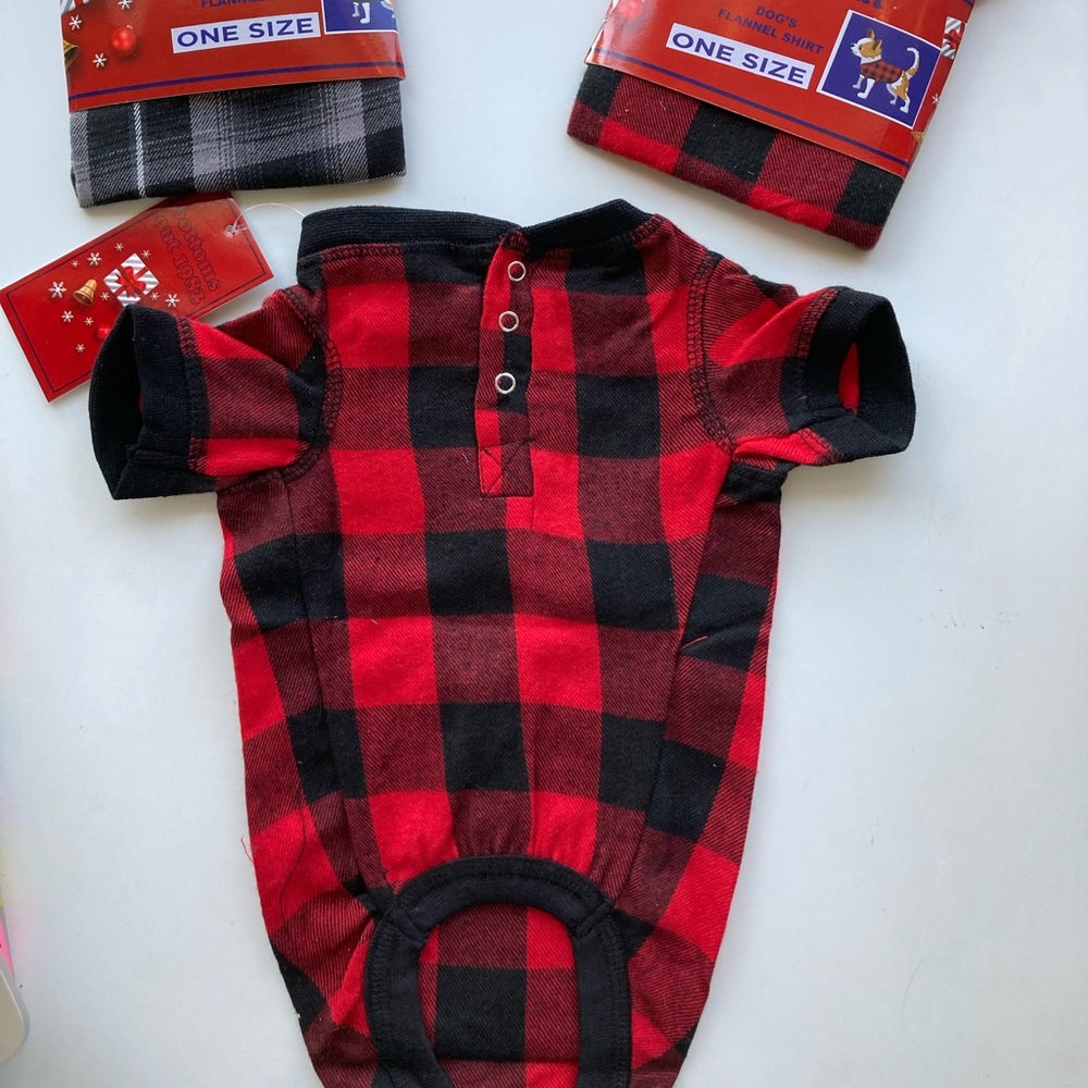 Small Dog Flannel Shirt